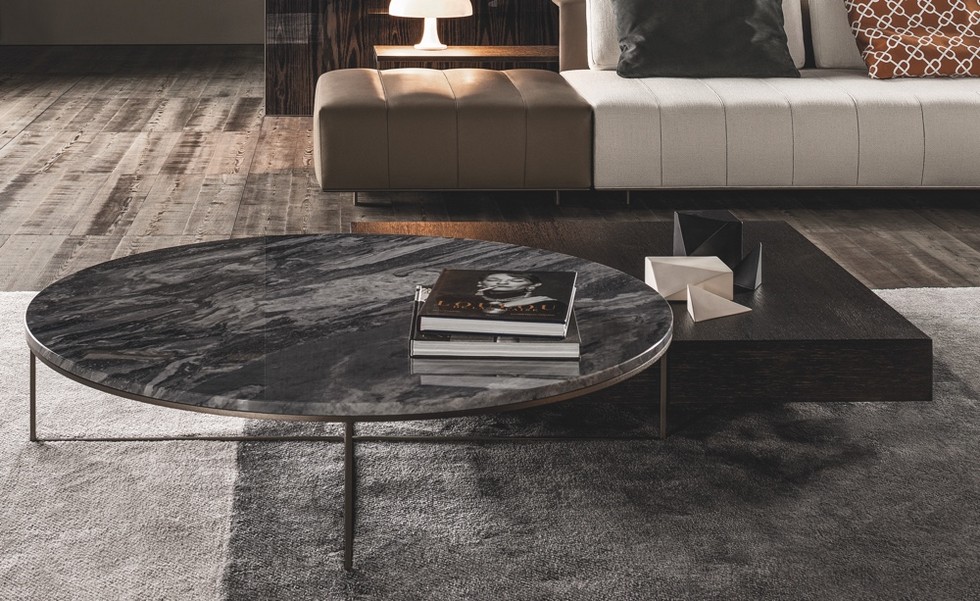 10 best Minotti furniture picks for your home Calder-bronze-table