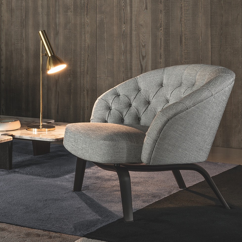 10 best Minotti furniture picks for your home Winston-armchair-fabric