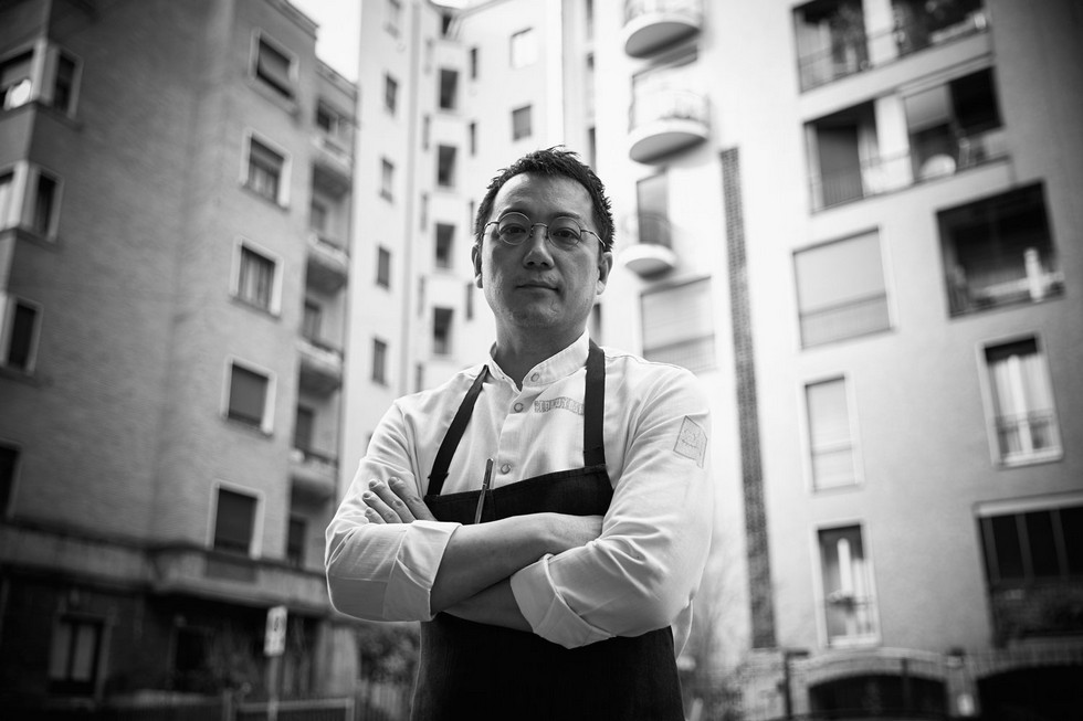 Michelin star chef Yoji Tokuyoshi