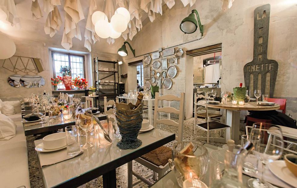Best Milan Restaurants – 5 designer restaurants to not miss Marta Bibendum (2)