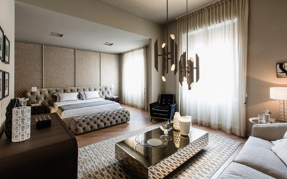 Bedroom design ideas by Casamilano