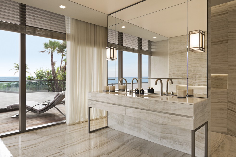 Luxury interiors by Armani Casa