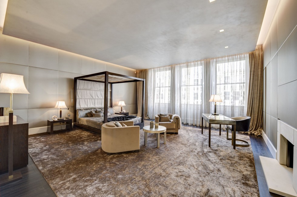 London luxury interiors by Armani Casa Interiors