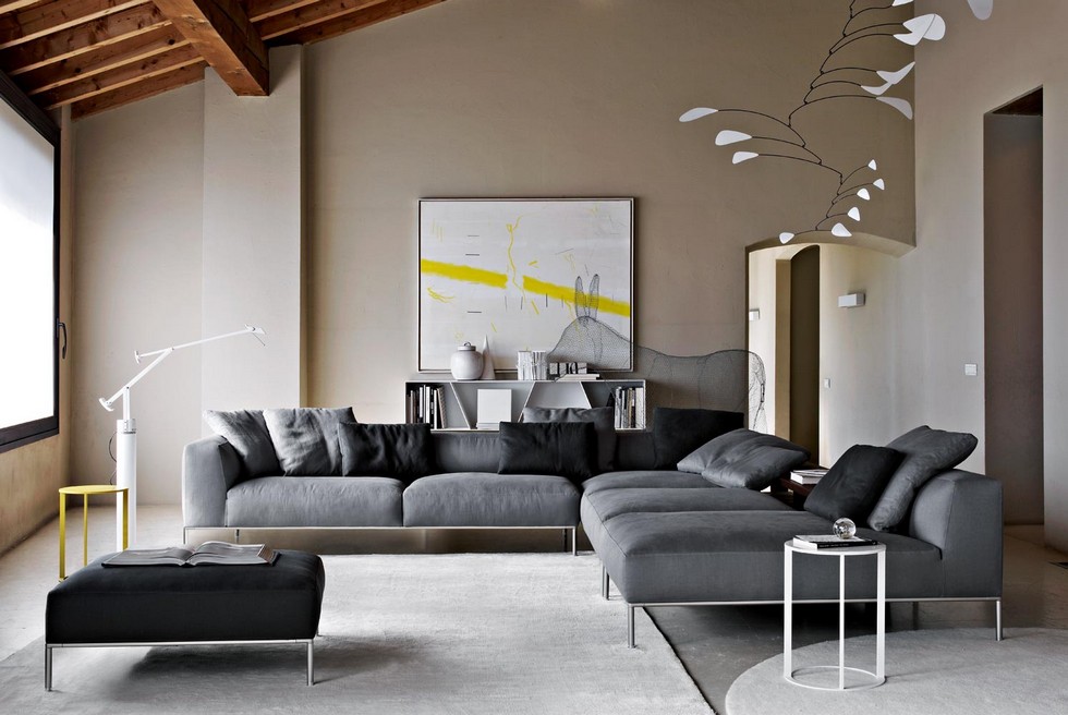 Antonio Citterio furniture - FRANK sofa