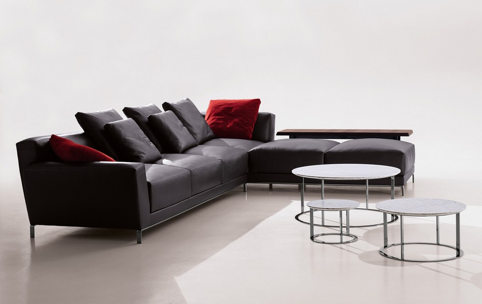 Luis sofa by Antonio Citterio