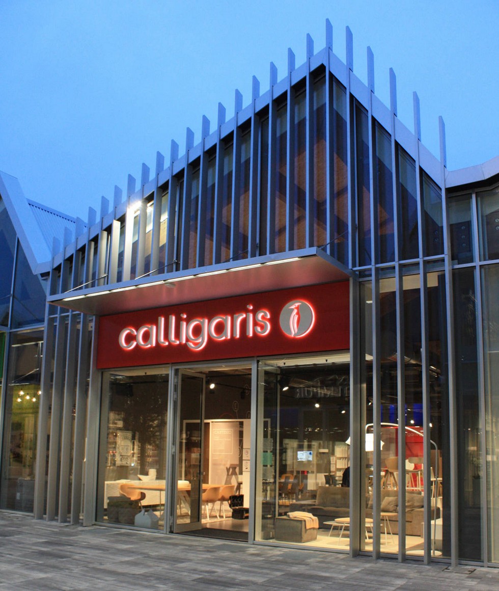 Calligaris Milan store