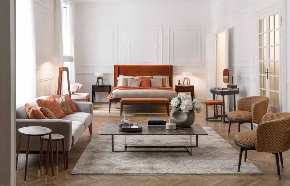 Italian design brands - Porada contract furniture