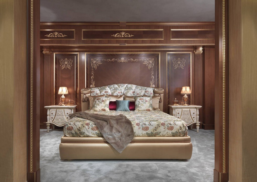 Master bedroom luxury ideas with Turri furniture