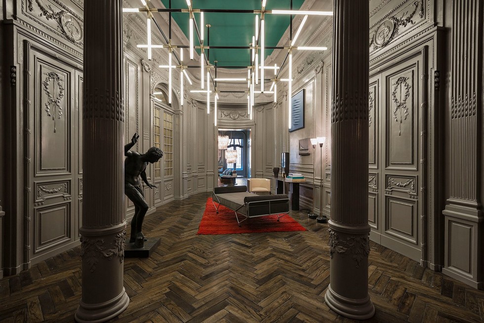 Palazzo Fendi designed by Dimore Studio