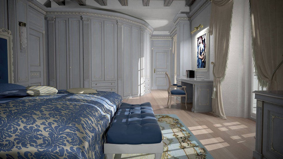 Master bedroom ideas by Turati Boiseries