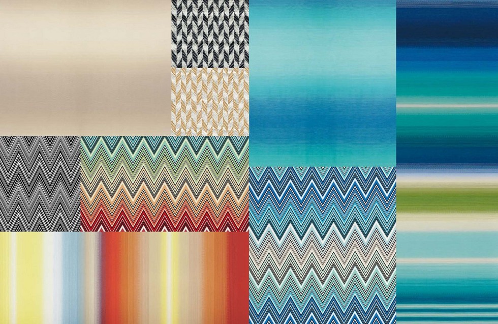 Missoni Home moodboard