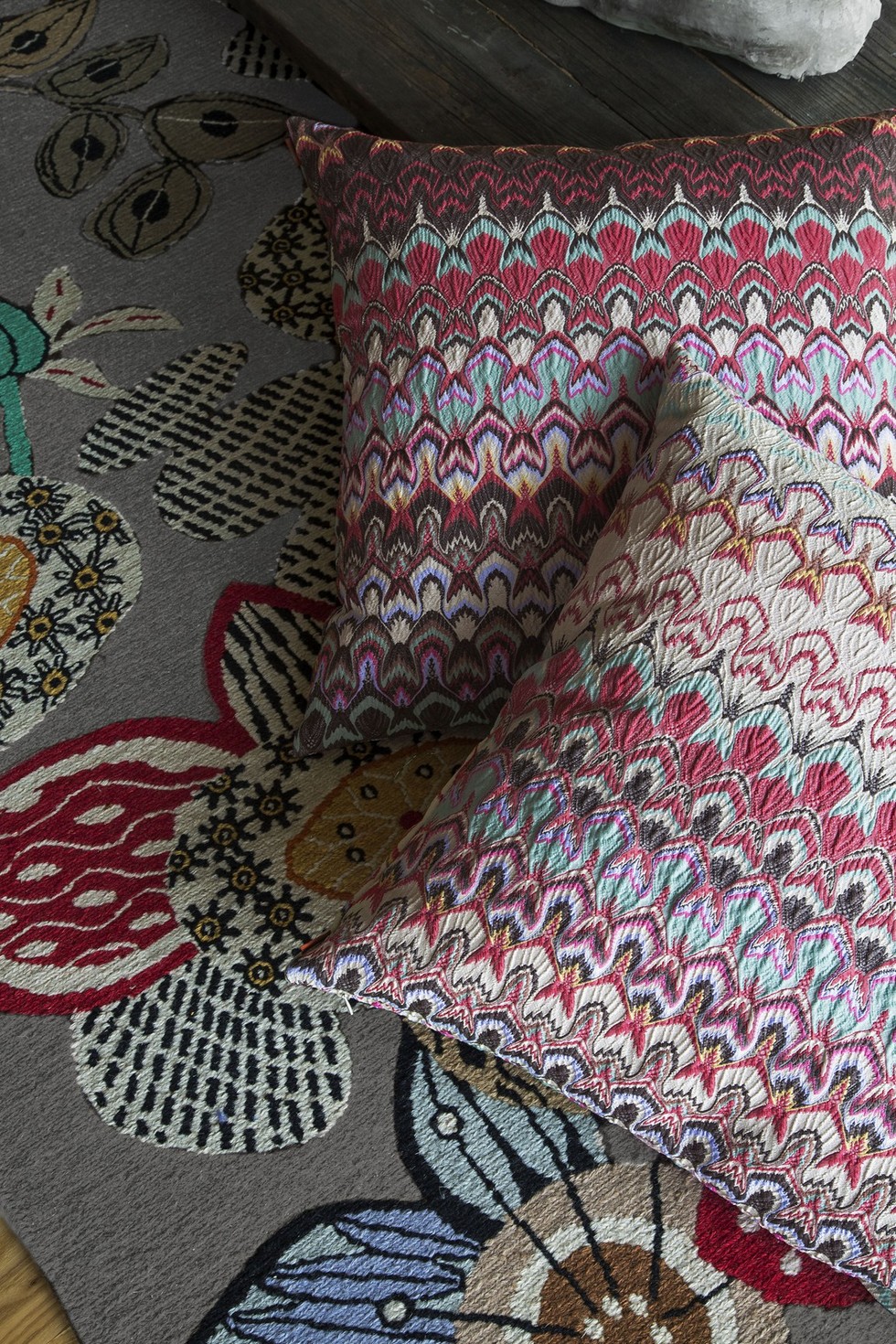 Missoni Home New Textile Collections For Indoor And Outdoor Milan Design Agenda