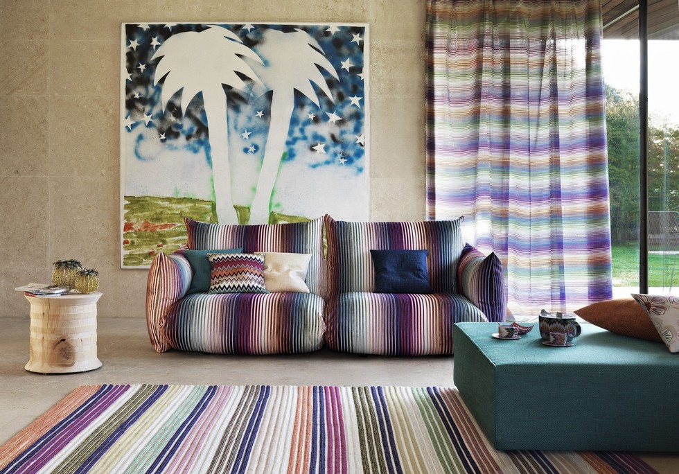 Missoni Home ideas for living room furniture