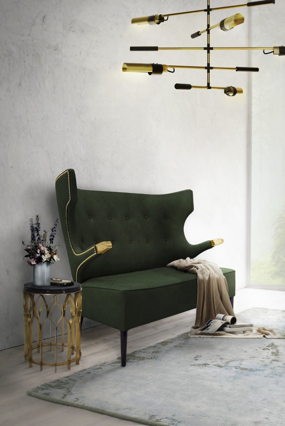 LIVING ROOM IDEAS SIKA sofa