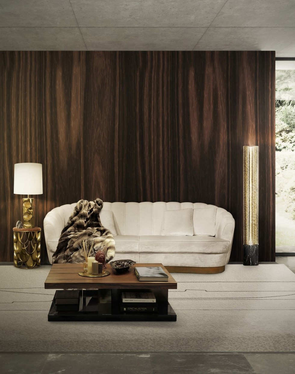 Living room set - Pearl Sofa