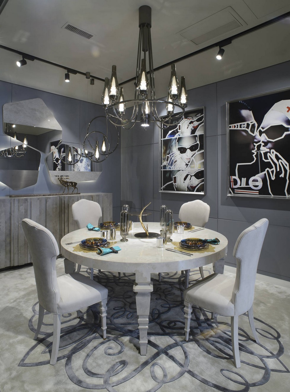 italian luxury dining room ideas