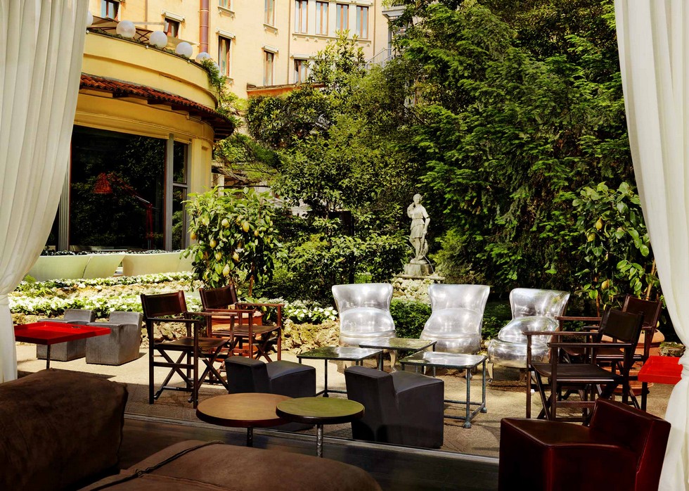Where to go in Milan - Sheraton Diana Majestic Hotel
