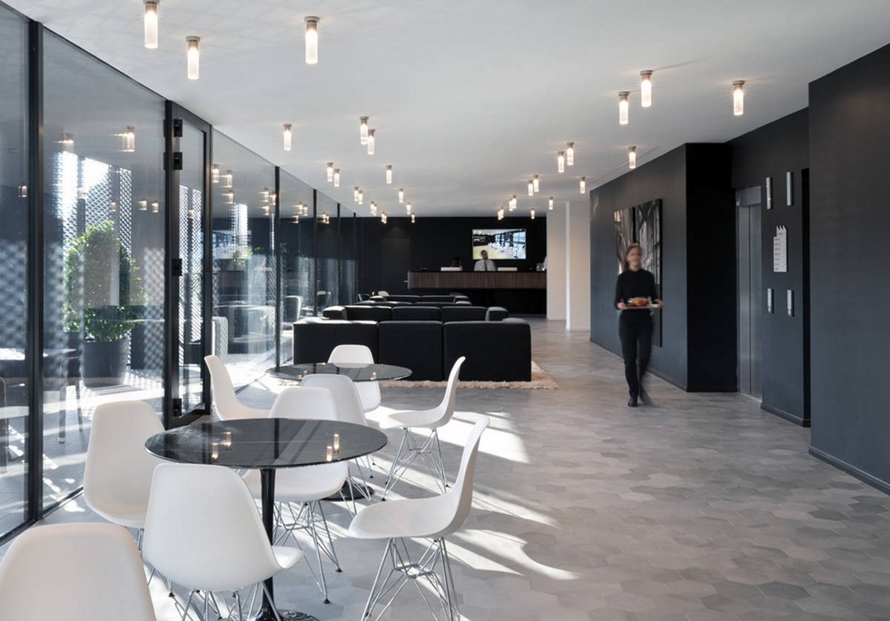 M89 hotel interior decoration
