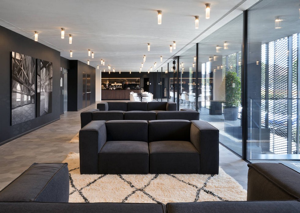 M89 hotel interior decoration