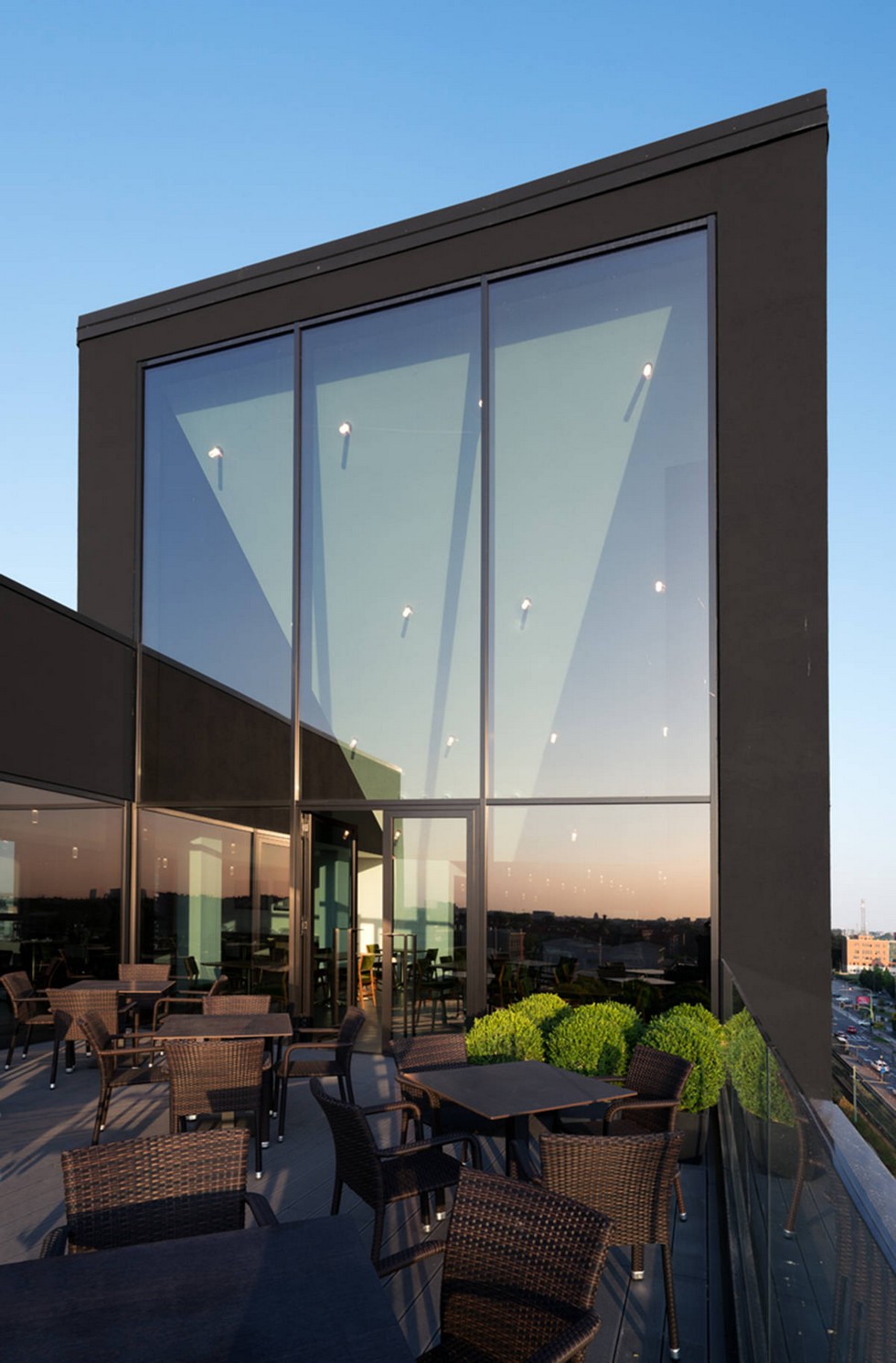 M89 hotel terrace