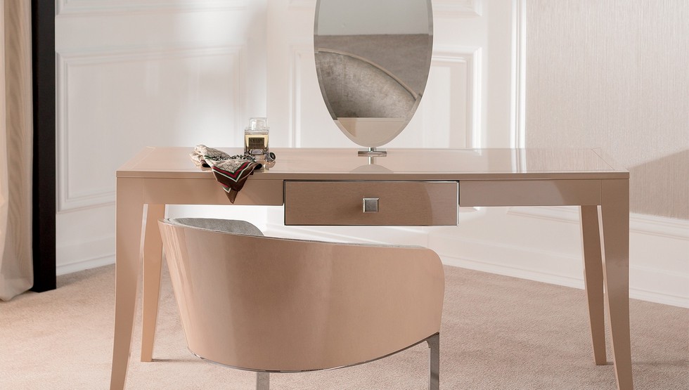 Calliope Dressing Table and mirror by Opera Contemporary