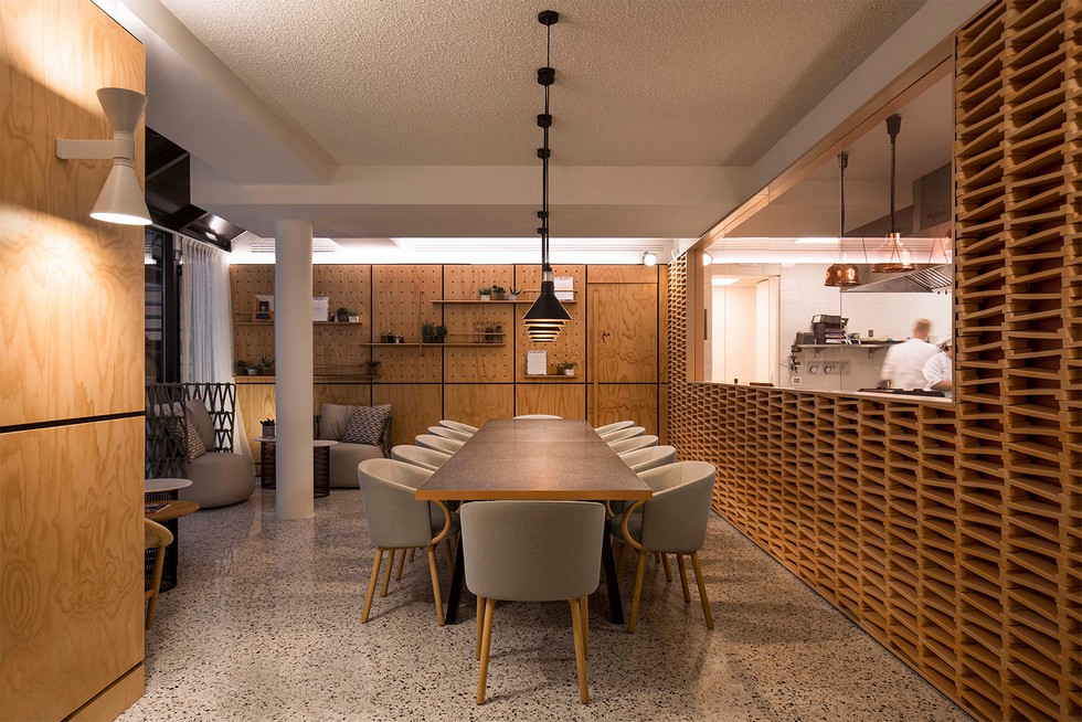 Best Milan Restaurants - 403030 Interior Design by Patricia Urquiola