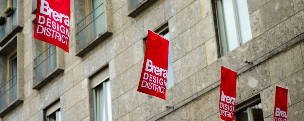 "Brera design district events and showrooms"