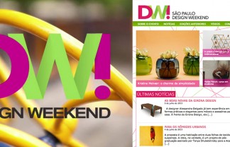 "From 15 to 18 of August, São Paulo will receive a major design festival, with several independent events covering art, architecture, urbanism, decoration, social inclusion, technological innovation and more."