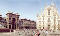 Duomo Milano, the third largest catholic church in the world