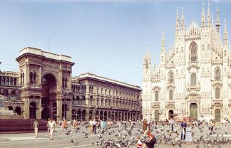 Duomo Milano, the third largest catholic church in the world