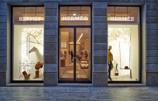 "Hermès New Flagship Store in Via Montenapoleone"