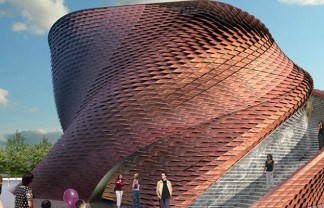 Expo Milan 2015: A Twisted Chinese Pavillion by Daniel Libeskind