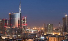 On the market: Stunning penthouse on top of Milan skyline