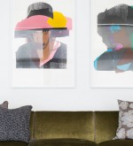 How would be a Milan apartment inspired in Andy Warhol Pop art?