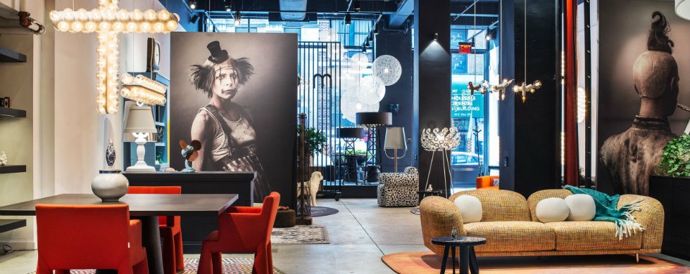 Exclusive images: Moooi showroom opening at NY Design Week