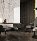 Italian Furniture brands ideas: Minotti introduces LESLIE, a collection for fancy spaces