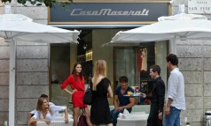 What to see in Milan: Exclusive "Casa Maserati" retail store and lounge bar