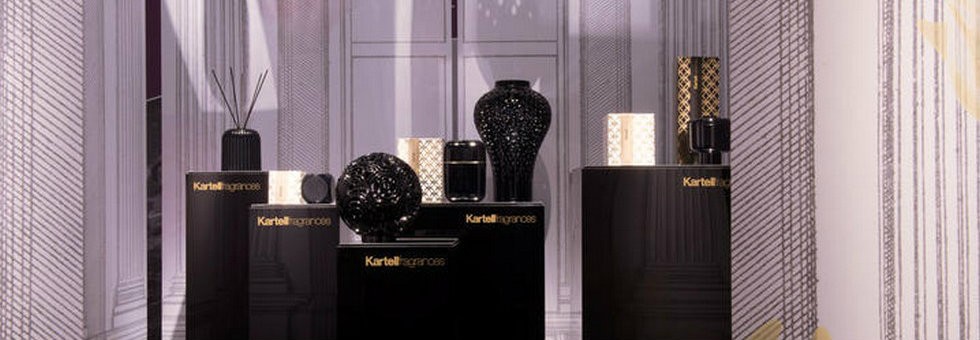Maison et Objet Paris: Kartell fragances by Ferruccio Laviani