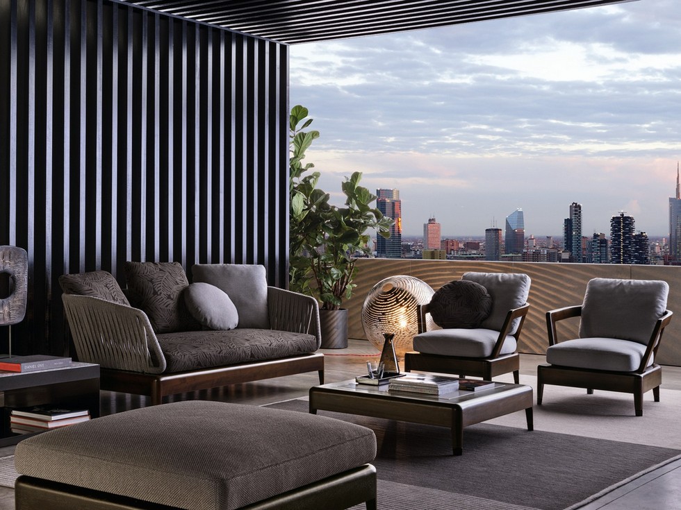Italian furniture brands- Minotti new project for outdoor | Milan ...