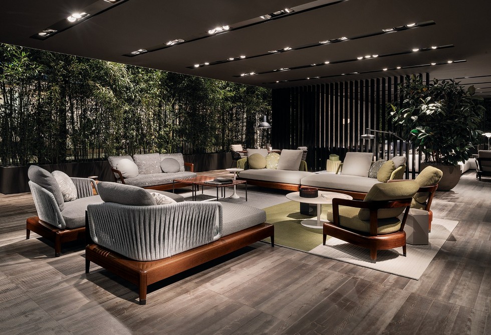 Italian Furniture Brands Minotti New, Designer Outdoor Furniture Brands