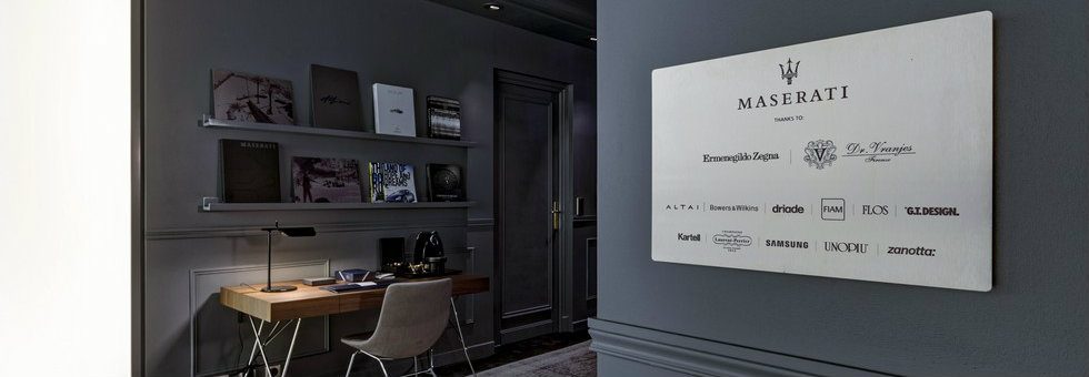 Famous interior designers - Palomba Serafini for Maserati