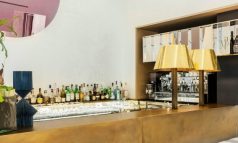 Caffe Senato Milano,  a new identity in total white color scheme