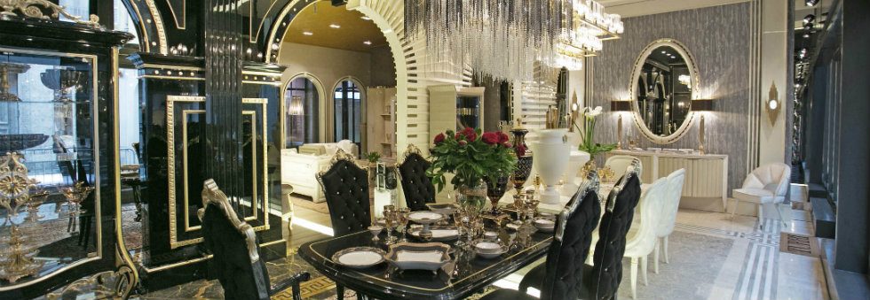 Milan furniture stores - luxury Turri showroom at Via Borgospesso