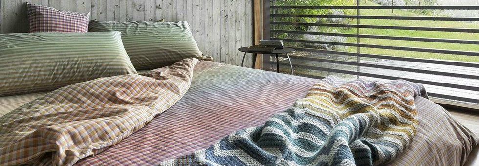 Missoni Home, new textile collections for indoor and outdoor
