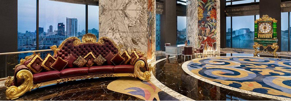 Luxury Italian design furniture, the exuberance before iSaloni 2017