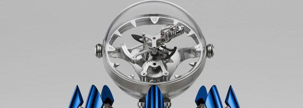 Meet the Limited Edition Octopod Table Clock by MB&F