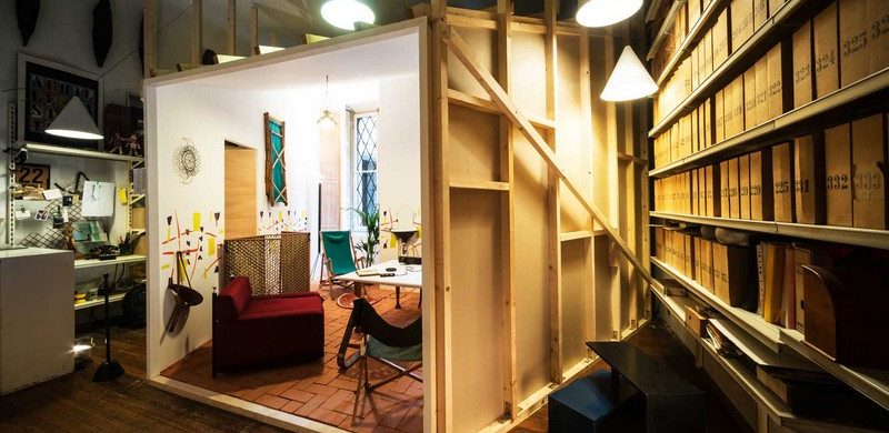 Know more about the Studio Museum Achille Castiglioni