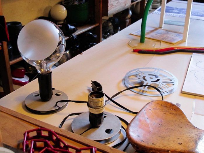 Know more about the Studio Museum Achille Castiglioni