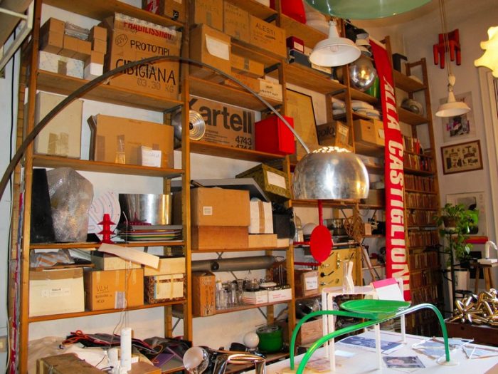 Know more about the Studio Museum Achille Castiglioni