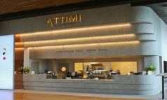 Meet Attimi by Heinz Beck, a new restaurant designed by Fabio Novembre